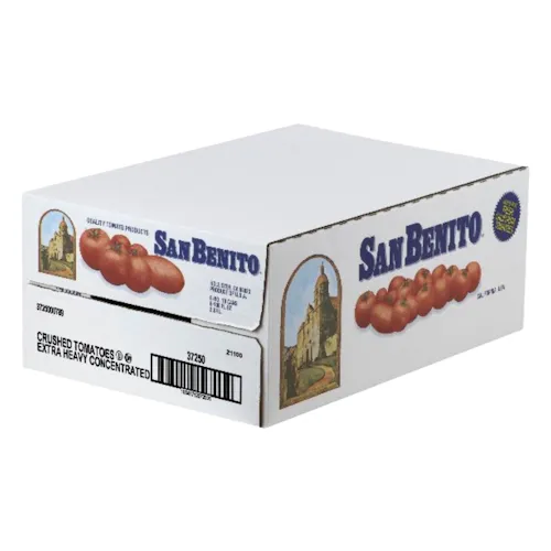 SAN BENITO EXTRA HEAVY CRUSHED PEAR TOMATOES 14.5%