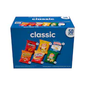 FRITO LAY 50 COUNT SINGLE SERVE CLASSIC VARIETY PACK
