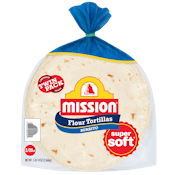 MISSION 10 INCH FLOUR TORTILLAS