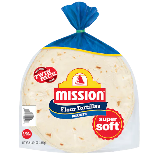 MISSION 10 INCH FLOUR TORTILLAS