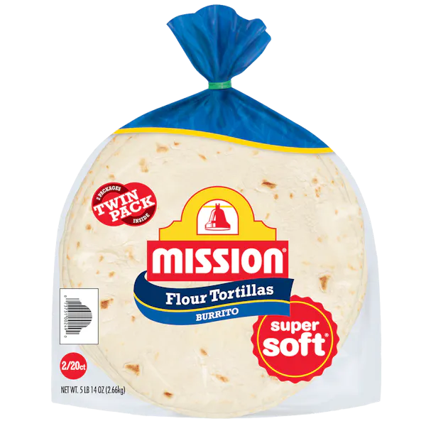 MISSION 10 INCH FLOUR TORTILLAS
