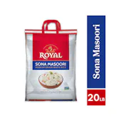 ROYAL SONA MASOORI 20 LBS