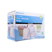DYNAMIC 13 GAL FLEX TRASH BAG