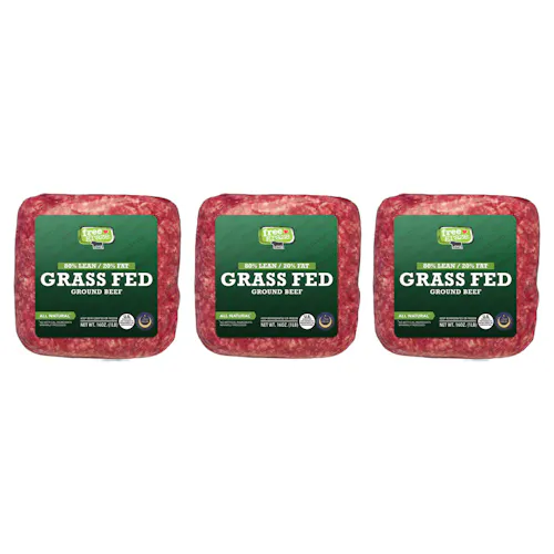 FREE GRAZE HALAL GRASS FED GROUND BEEF