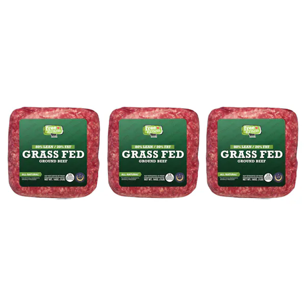 FREE GRAZE HALAL GRASS FED GROUND BEEF