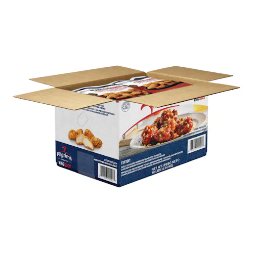 PILGRIMS WING ZINGS BONELESS BREADED CHICKEN CHUNK FC