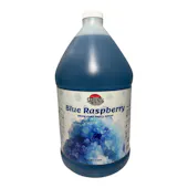 MR. C'S BLUE RASPBERRY SNOW CONE SYRUP
