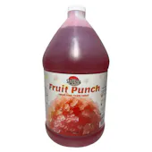 MR. C'S FRUIT PUNCH SNOW CONE PARTY SYRUP