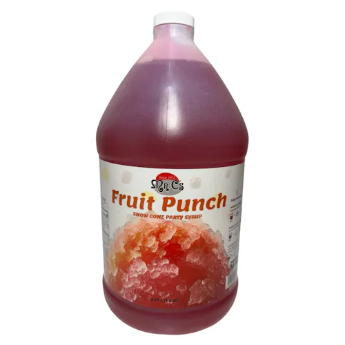 MR. C'S FRUIT PUNCH SNOW CONE PARTY SYRUP