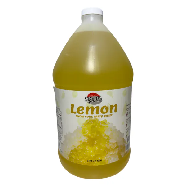 MR. C'S LEMON SNOW CONE SYRUP