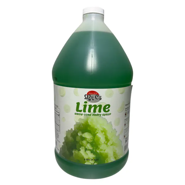 MR. C'S LIME FOUNTAIN SYRUP