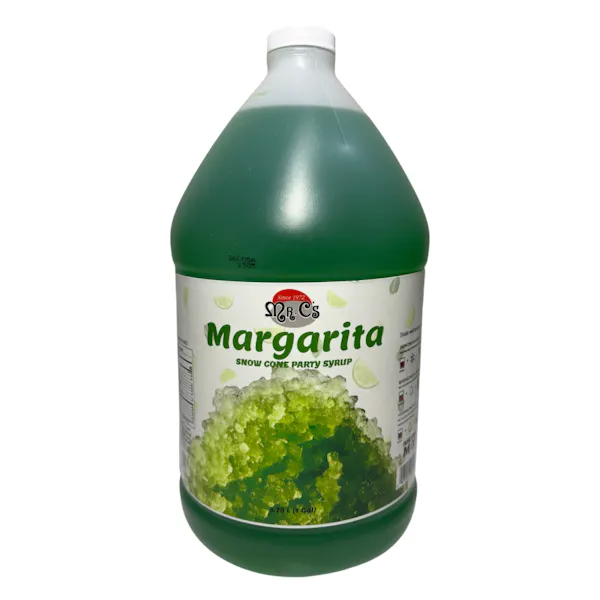 MR. C'S MARGARITA FOUNTAIN SYRUP