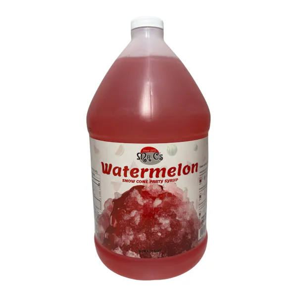MR. C'S WATERMELON FOUNTAIN SYRUP