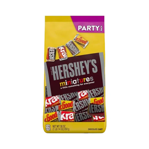 MINIATURE ASSORTED CHOCOLATE VARIETY PACK