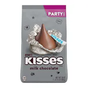 HERSHEY'S MILK CHOCOLATE KISSES PARTY BAG