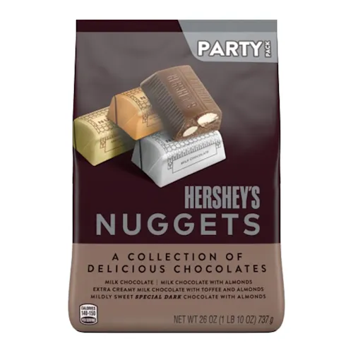 HERSHEY'S NUGGETS ASSORTED PARTY BAG
