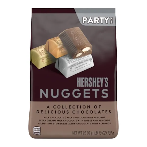 HERSHEY'S NUGGETS ASSORTED PARTY BAG