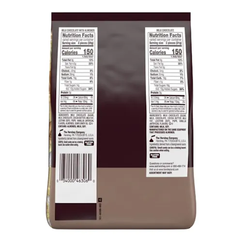 HERSHEY'S NUGGETS ASSORTED PARTY BAG