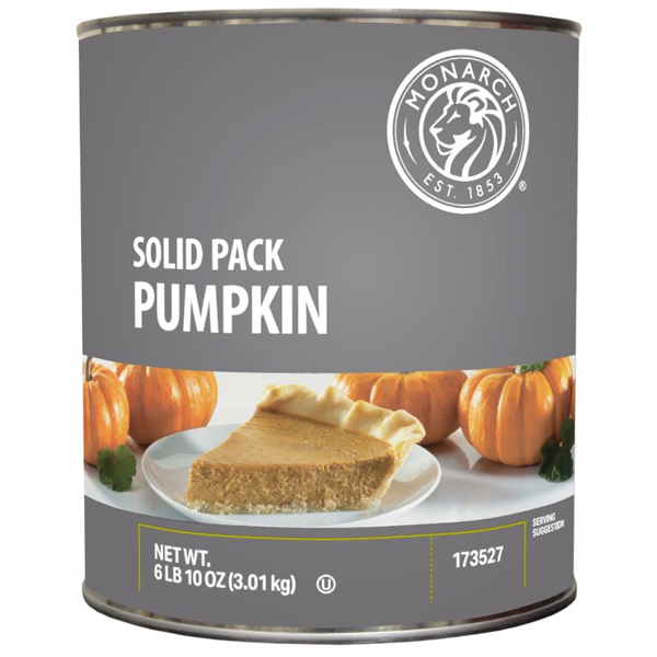 MONARCH SOLID PACKED PUMPKIN