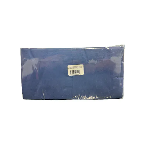 ULTRA SOFT PLUS BEV NAPKIN 10X10 2 PLY NAVY BLUE