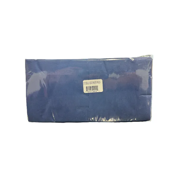 ULTRA SOFT PLUS BEV NAPKIN 10X10 2 PLY NAVY BLUE