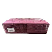 ULTRA SOFT PLUS BEV NAPKIN 10X10 2 PLY BURGUNDY