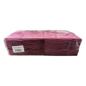 ULTRA SOFT PLUS BEV NAPKIN 10X10 2 PLY BURGUNDY