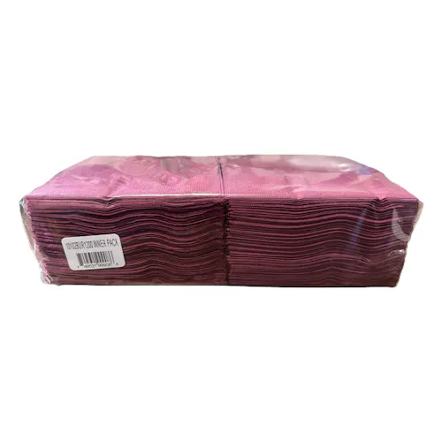 ULTRA SOFT PLUS BEV NAPKIN 10X10 2 PLY BURGUNDY