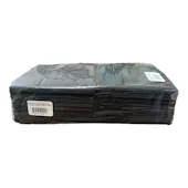 ULTRA SOFT PLUS BEV NAPKIN 10X10 2 PLY BLACK