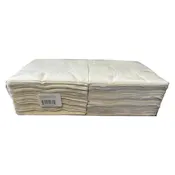 ULTRA SOFT PLUS BEV NAPKIN 10X10 2 PLY IVORY