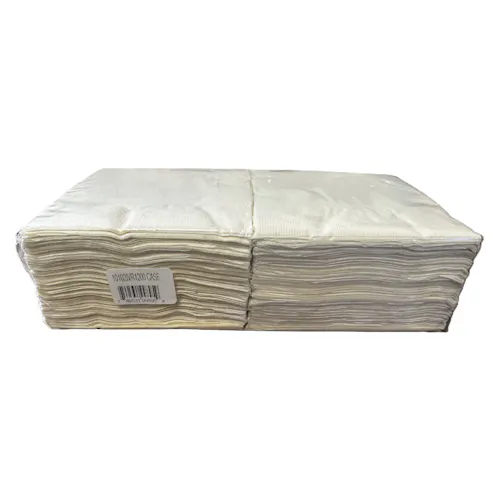 ULTRA SOFT PLUS BEV NAPKIN 10X10 2 PLY IVORY