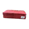 ULTRA SOFT PLUS BEV NAPKIN 10X10 2 PLY RED