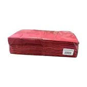 ULTRA SOFT PLUS BEV NAPKIN 10X10 2 PLY RED