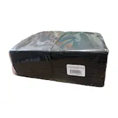 ULTRA SOFT PLUS DINNER NAPKIN 15X17 2 PLY BLACK