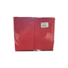 ULTRA SOFT PLUS DINNER NAPKIN 15X17 2 PLY RED