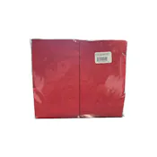 ULTRA SOFT PLUS DINNER NAPKIN 15X17 2 PLY RED