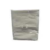 ULTRA SOFT PLUS DINNER NAPKIN 15X17 2 PLY WHITE
