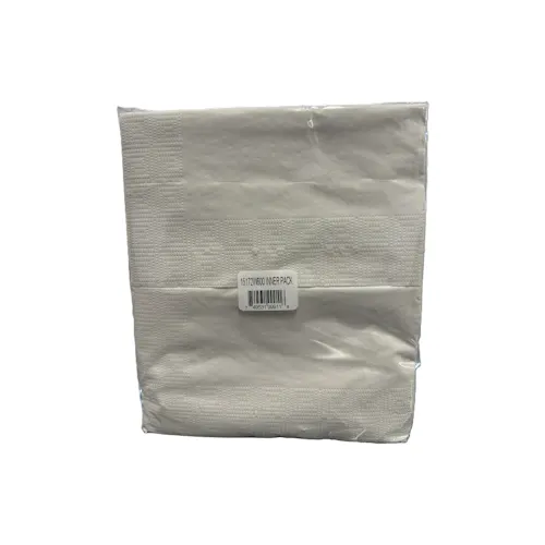 ULTRA SOFT PLUS DINNER NAPKIN 15X17 2 PLY WHITE