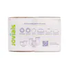 JOVIALS SIPPER LID FITS 12-24 OZ