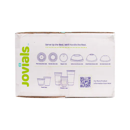 JOVIALS SIPPER LID FITS 12-24 OZ