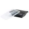 ECO-SYSTEMS 12 OZ MICROWAVEABLE CONTAINER & LID COMBO