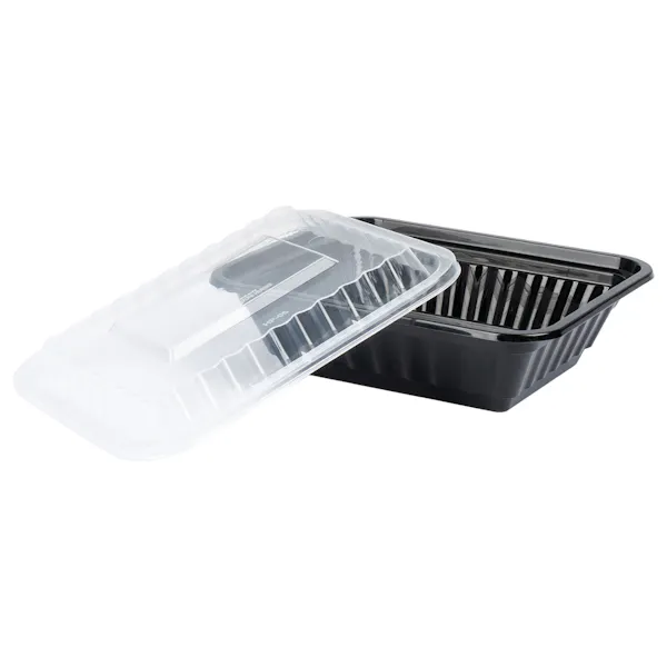 ECO-SYSTEMS 12 OZ MICROWAVEABLE CONTAINER & LID COMBO