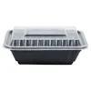 ECO-SYSTEMS 12 OZ MICROWAVEABLE CONTAINER & LID COMBO