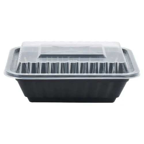 ECO-SYSTEMS 12 OZ MICROWAVEABLE CONTAINER & LID COMBO