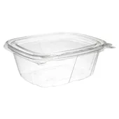 DART 12 OZ PET PLASTIC TAMPER EVIDENT/RESISTENT CONTAINER