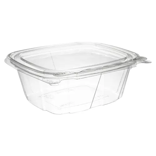 DART 12 OZ PET PLASTIC TAMPER EVIDENT/RESISTENT CONTAINER