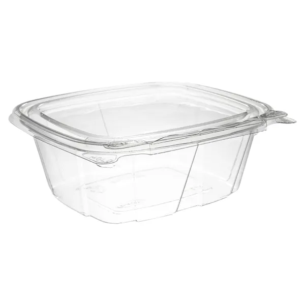 DART 12 OZ PET PLASTIC TAMPER EVIDENT/RESISTENT CONTAINER