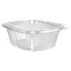 DART 16 OZ PET PLASTIC TAMPER EVIDENT/RESISTENT CONTAINER