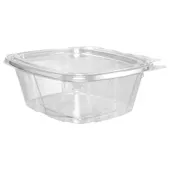 DART 16 OZ PET PLASTIC TAMPER EVIDENT/RESISTENT CONTAINER