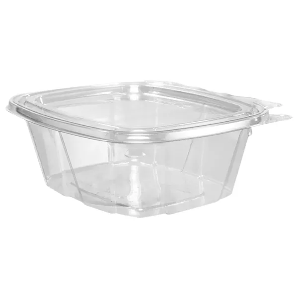 DART 16 OZ PET PLASTIC TAMPER EVIDENT/RESISTENT CONTAINER